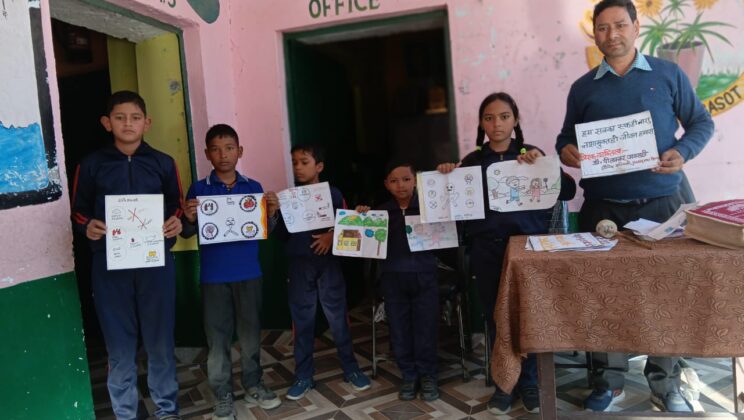 अल्मोड़ा:- नशामुक्ति भारत अभियान के 5 वीं वर्षगाँठ पर आयोजित हुए कार्यक्रम