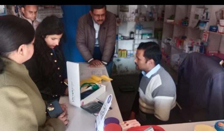 अल्मोड़ा:- विधिक सेवा प्राधिकरण द्वारा “सुरक्षित दवा – सुरक्षित जीवन” को लेकर चलाया गया अभियान