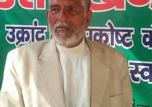 Uttarakhand:- राज्य आंदोलनकारी और पूर्व कैबिनेट मंत्री दिवाकर भट्ट का निधन…… मुख्यमंत्री द्वारा जताया गया शोक