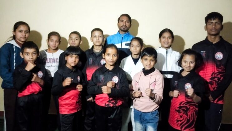 उत्तराखंड राज्य जुजित्सु प्रतियोगिता 2025 में नेशनल कराटे व मार्शल आर्ट अकैडमी अल्मोड़ा के 14 छात्र व छात्राएं करेगें प्रतिभाग