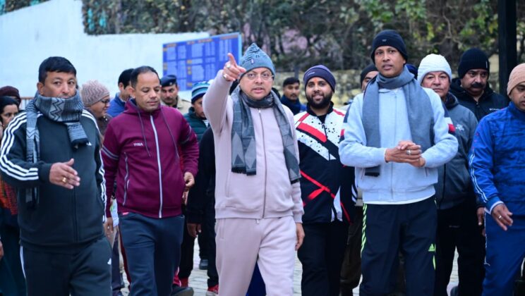 बागेश्वर – मुख्यमंत्री धामी द्वारा विकास परियोजनाओं का किया गया निरीक्षण….खिलाड़ियों का किया उत्साहवर्धन, मंदिर में की पूजा-अर्चना