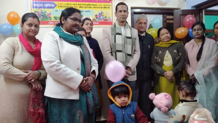 बागेश्वर – ज्वालादेवी वार्ड में आंगनबाड़ी सह क्रेच को केंद्र का शुभारंभ, कार्यशील महिलाओं को मिलेगा बड़ा लाभ –