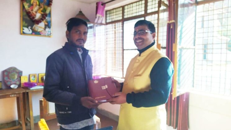 अल्मोड़ा:- योग विज्ञान विभाग में खुशी की लहर…..सोबन सिंह जीना विश्वविद्यालय को मिली बड़ी उपलब्धि