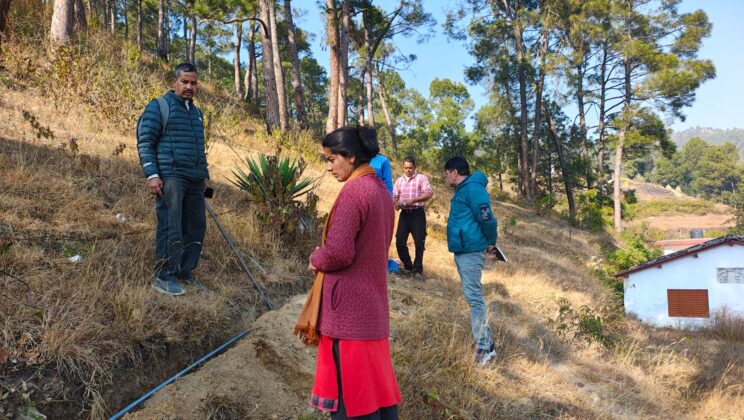 बागेश्वर- एक वर्ष बाद मिला पानी…. जनता दरबार बन रहा है समस्याओं के त्वरित समाधान का प्रभावी माध्यम