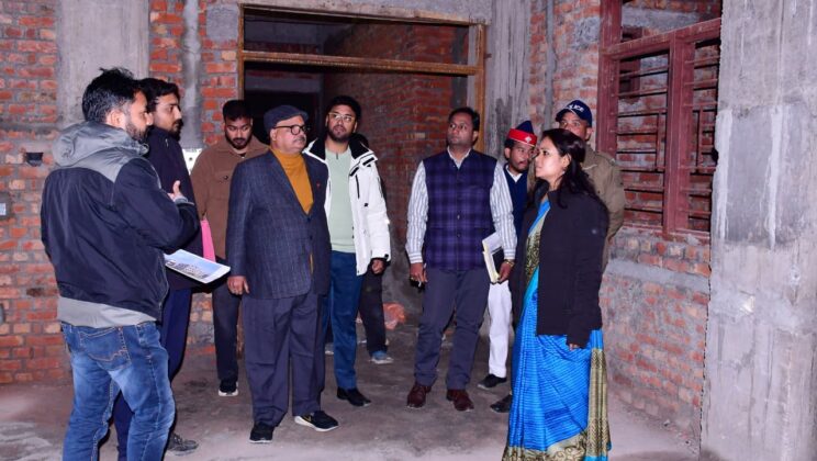 बागेश्वर -जिलाधिकारी ने किया ग्राम खोली स्थित क्रिटिकल केयर ब्लॉक का औचक निरीक्षण…..गुणवत्ता पर किसी भी प्रकार का समझौता नहीं