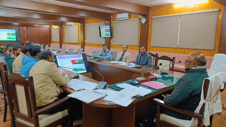 बागेश्वर – मुख्य विकास अधिकारी ने ली जिला सहकारी विकास समिति की बैठक