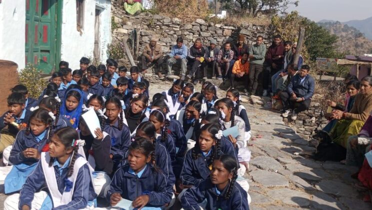 अल्मोड़ा:- जिला विधिक सेवा प्राधिकरण द्वारा आयोजित किया गया “राष्ट्र निशान जागरूकता अभियान”