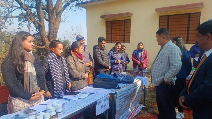 बागेश्वर – जन-जन की सरकार, जन-जन के द्वार” अभियान के तहत गांव-गांव पहुंचीं जनकल्याणकारी योजनाएं