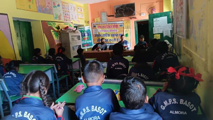 अल्मोड़ा:- भारत ज्ञान विज्ञान समिति के स्थापना दिवस के साथ मनाया गया राष्ट्रीय गणित दिवस