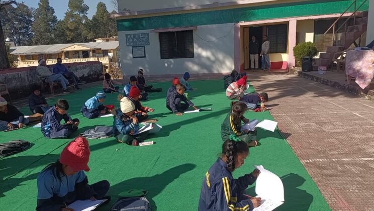 अल्मोड़ा:- सम्पन्न हुई भैंसियाछाना ब्लॉक की Maths Wizard, Spelling Genius,निपुण विद्यार्थी और अबेकस प्रतियोगिता