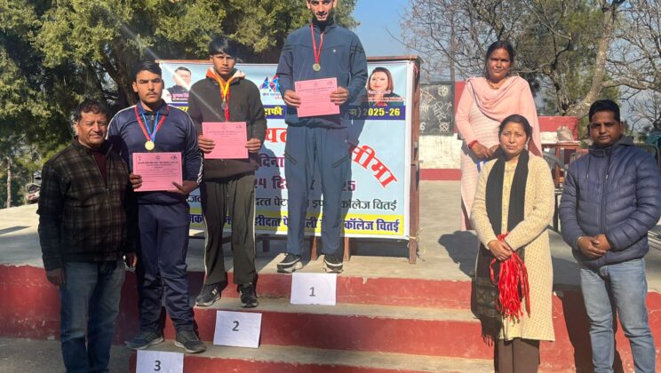 अल्मोड़ा:- दो दिवसीय मुख्यमंत्री चैंपियनशिप ट्रॉफी खेल महाकुंभ:- 2025 का समापन