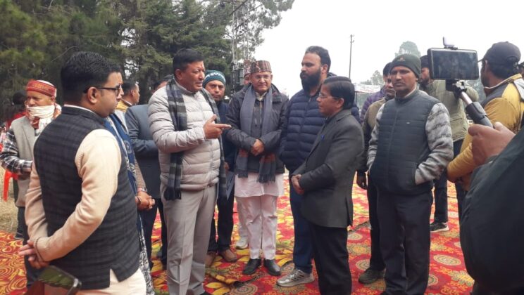 बागेश्वर – जन-जन की सरकार, जन-जन के द्वार के तहत बनलेख और गरुड़ न्याय पंचायतों में लगाये गये बहुउद्देशीय शिविर