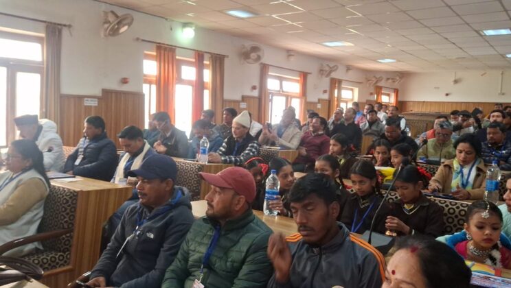 उत्तरांचल उत्थान परिषद द्वारा युवा पंचायत जनप्रतिनिधि सम्मेलन आयोजित