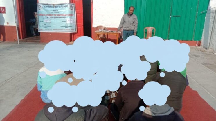 जिला कारागार, अल्मोड़ा में निरुद्ध बंदियों को दिया जा रहा है व्यावसायिक प्रशिक्षण