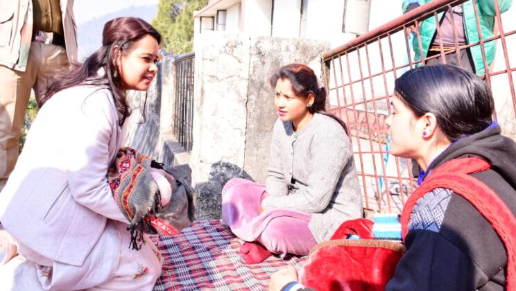 बागेश्वर – जिलाधिकारी ने नीलेश्वर स्थित आश्रम पद्धति विद्यालय, वृद्धाश्रम एवं विशेष दत्तक ग्रहण केंद्र का किया निरीक्षण