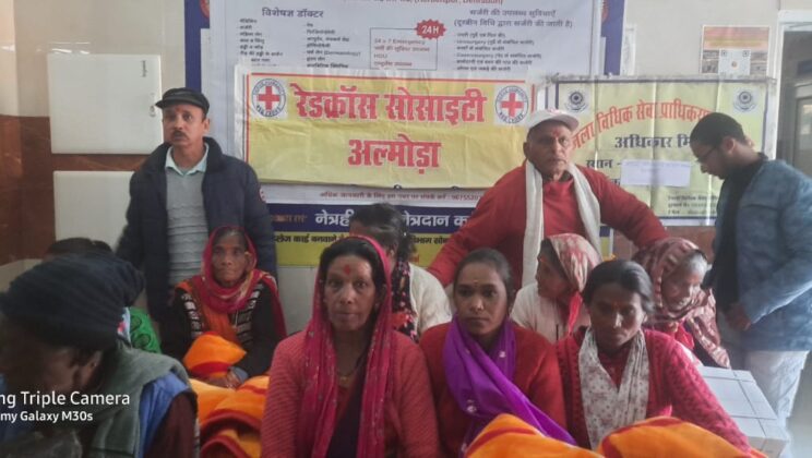 अल्मोड़ा:- जिले में विधिक सेवा प्राधिकरण द्वारा चलाया गया जागरुकता अभियान