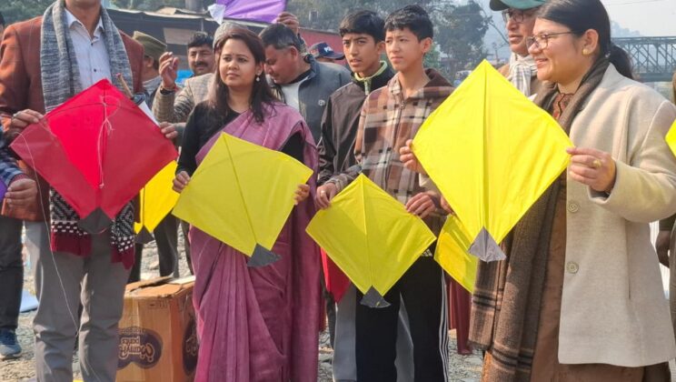 बागेश्वर – उत्तरायणी मेले का जिलाधिकारी ने किया स्थलीय निरीक्षण, व्यवस्थाओं का लिया जायजा…..सरयू बगड़ में काइट फेस्टिवल का भव्य आयोजन