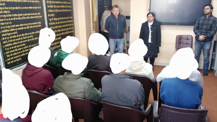 अल्मोड़ा:- जिला विधिक सेवा प्राधिकरण द्वारा बेस अस्पताल में नशा मुक्ति केंद्र का किया गया संयुक्त निरीक्षण