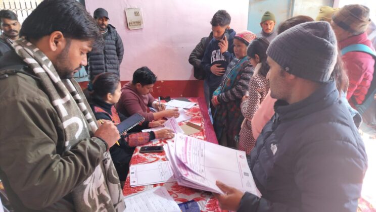 बागेश्वर- बहुउद्देशीय शिविर में समस्याओं का त्वरित निस्तारण…..दिव्यांगता शिविर में 70 यूडीआईडी प्रमाण पत्र जारी