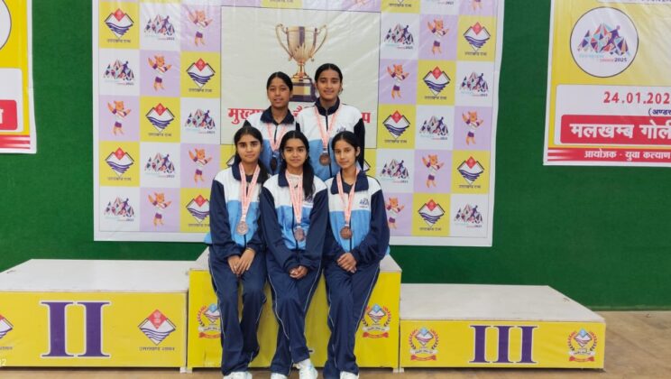 अल्मोड़ा:- कोच सुंदर सिंह बोरा और शीतल मनराल के मार्गदर्शन में टीम का शानदार प्रदर्शन