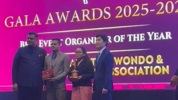 उत्तराखंड ताइक्वांडो को मिला राष्ट्रीय सम्मान….राज्य के लिए बना गौरव का क्षण