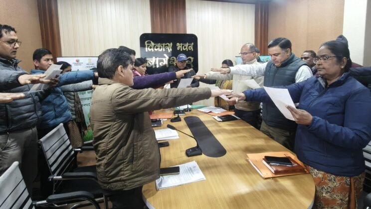 बागेश्वर:- नीति आयोग की ‘संपूर्णता अभियान 2.0’ का कपकोट में शुभारंभ