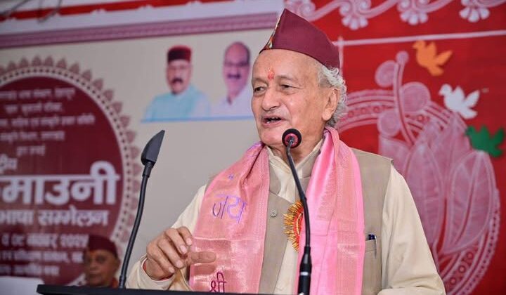 Uttarakhand:- पूर्व मुख्यमंत्री ने दिखाई महानता…. लिया देहदान का संकल्प