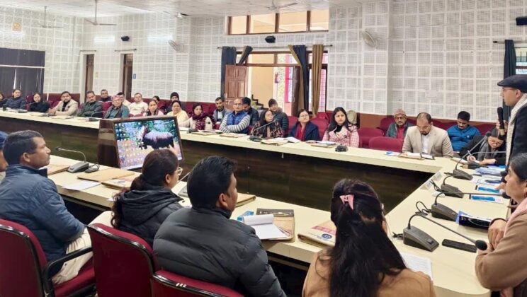 बागेश्वर:- सूचना का अधिकार अधिनियम पर जिला स्तरीय अधिकारियों को दिया गया प्रशिक्षण