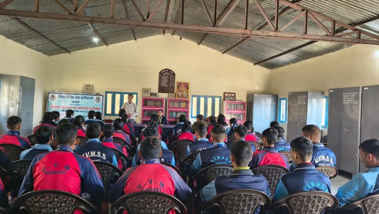 अल्मोड़ा:- जिला विधिक सेवा प्राधिकरण द्वारा इस क्षेत्र में अयोजित किया गया जागरूकता शिविर