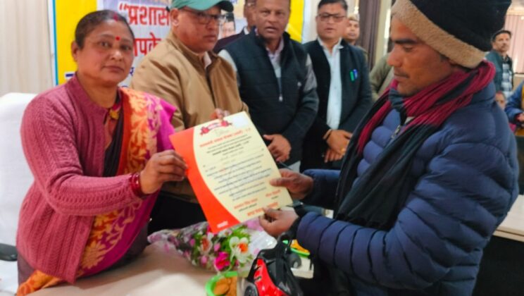 बागेश्वर- कपकोट बहुद्देशीय शिविर में 235 लाभार्थियों को मिला योजनाओं का सीधा लाभ