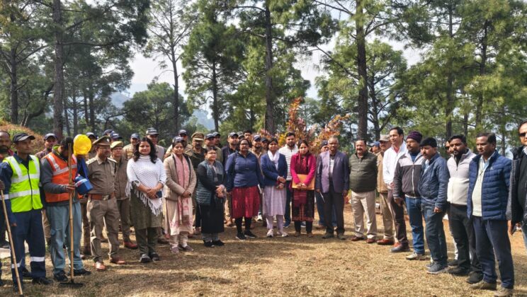 बागेश्वर:- वनाग्नि सीजन से पहले सतर्क प्रशासन…..जौलकाण्डे में मॉक ड्रिल के जरिए परखी गई तैयारियां