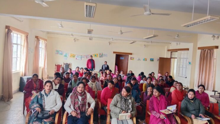 अल्मोड़ा:- विधिक सेवा प्राधिकरण द्वारा आयोजित की गई कार्यशाला