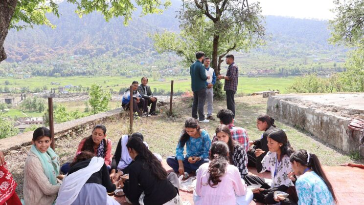 गरुड़:- सुमित्रानंदन पंत राजकीय महाविद्यालय गागरीगोल में राष्ट्रीय सेवा योजना सात दिवसीय विशेष शिविर का शुभारंभ