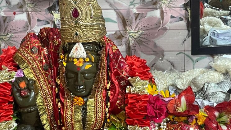 गरुड़ – चैत्र माह की प्रथम नवरात्र पर कोट भ्रामरी मंदिर में उमड़ी श्रद्धालुओं की भीड़