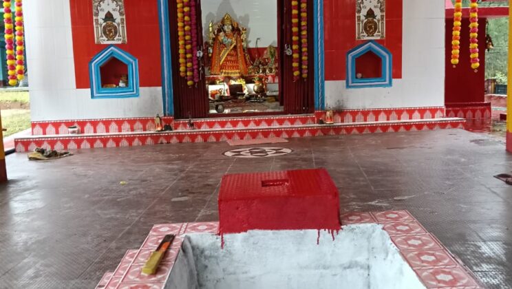 बागेश्वर:- अटूट आस्था का प्रतीक बिजोरीझाल भगवती का मंदिर…. जानिए इतिहास