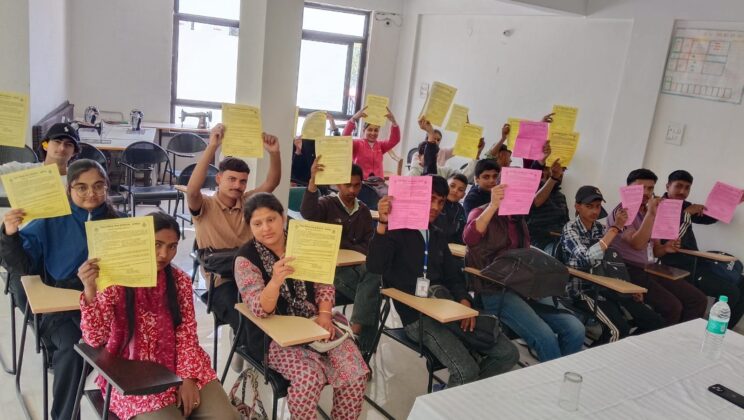 अल्मोड़ा:- विधिक सेवा प्राधिकरण द्वारा राजकीय बाल किशोरी गृह की बालिकाओं के लिए कंप्यूटर प्रशिक्षण कार्यक्रम का किया गया शुभारंभ