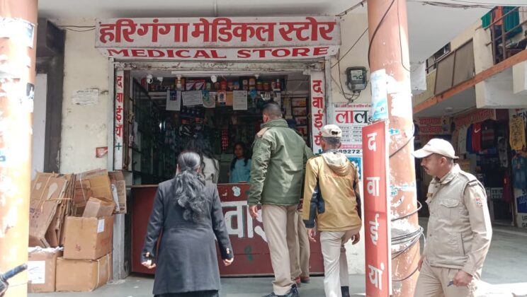 अल्मोड़ा:- विधिक सेवा प्राधिकरण द्वारा “सुरक्षित दवा: सुरक्षित जीवन” को लेकर रानीखेत क्षेत्र में चलाया गया अभियान