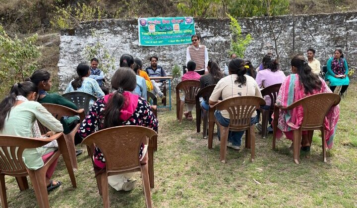 अल्मोड़ा:- राजकीय महाविद्यालय मासी में आयोजित किया गया एकदिवसीय सामान्य शिविर
