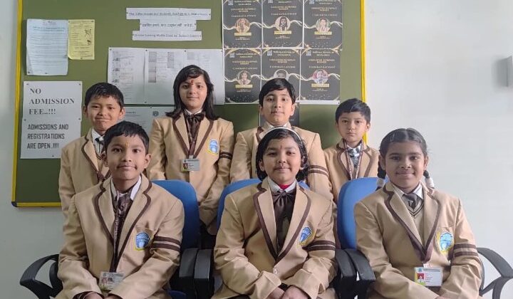 अल्मोड़ा:- हिंदुस्तान ओलंपियाड में तक्षशिला स्कूल ऑफ एक्सीलेंस के छात्रों का शानदार प्रदर्शन
