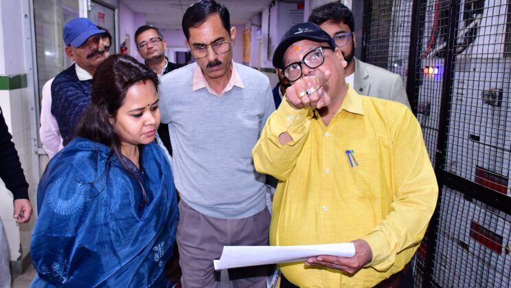 बागेश्वर- जिला अस्पताल में बच्चों के लिए बनेगा क्रेच, जिलाधिकारी ने स्थल का निरीक्षण कर दिए आवश्यक निर्देश