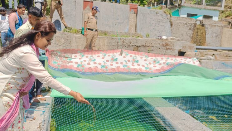 बागेश्वर:- ट्राउट फार्मिंग को मिलेगा विस्तार…..जिला प्रशासन बनाएगा क्लस्टर बढ़ाने की कार्ययोजना
