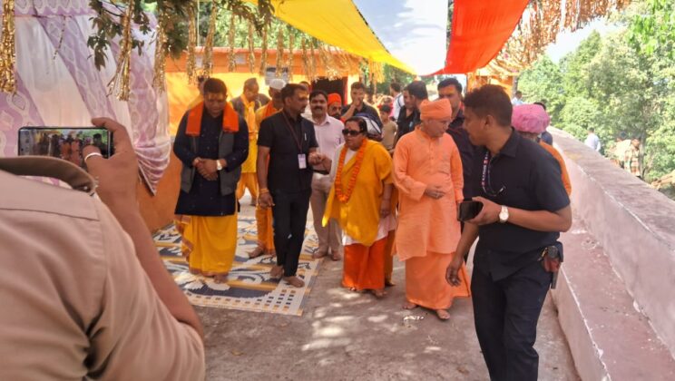 Uttarakhand:- नैनीताल में स्थित प्राचीन एवं ऐतिहासिक धार्मिक स्थल देवगुरु बृहस्पति धाम में विशेष धार्मिक आयोजन का विधिवत शुभारंभ