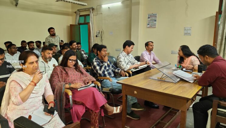 गरुड़ :- तहसील दिवस में अधिकारियों से जवाब तलब…..कई विभागों से मांगा गया स्पष्टीकरण