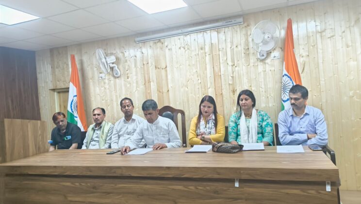 अल्मोड़ा:- नारी शक्ति वंदन अधिनियम पर भाजपा का विपक्ष पर तीखा प्रहार…… महिला अधिकारों से विश्वासघात का आरोप