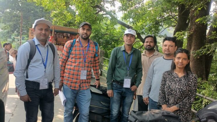 बागेश्वर – जनपद में भवन सूचीकरण एवं गणना कार्य प्रारंभ…..डिजिटल माध्यम से हो रहा सर्वे