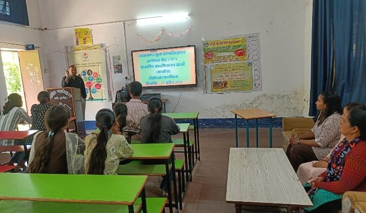 अल्मोड़ा:- अध्ययन केंद्र मासी में 17 अप्रैल 2026 को संपन्न हुआ दीक्षारम्भ कार्यक्रम