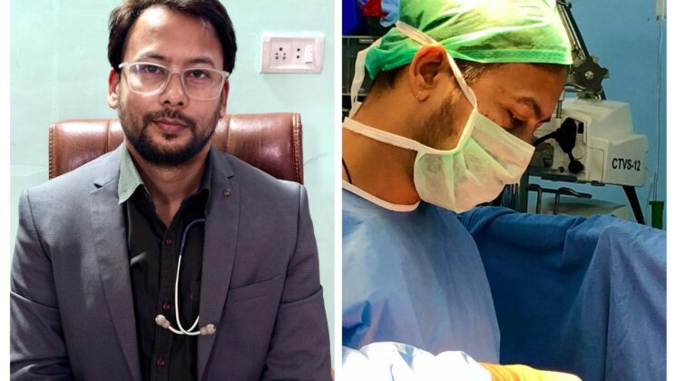 अल्मोड़ा जिला चिकित्सालय ने रचा नया इतिहास — पहली बार दूरबीन विधि से एपेंडिक्स का सफल ऑपरेशन