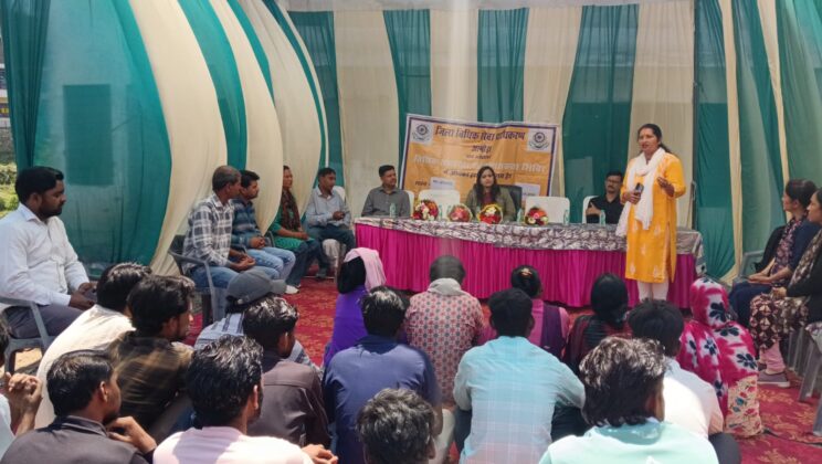 अल्मोड़ा:- विधिक सेवा प्राधिकरण द्वारा आयोजित किया गया विधिक जागरूकता शिविर