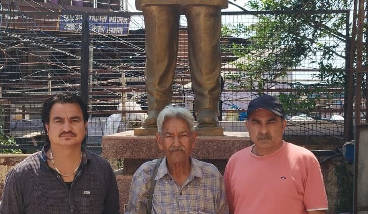 जिसके नाम पर अस्पताल, उसी महापुरुष को जयंती पर भूला प्रशासन — अल्मोड़ा में पंडित हरगोविंद पंत को देर से मिली श्रद्धांजलि