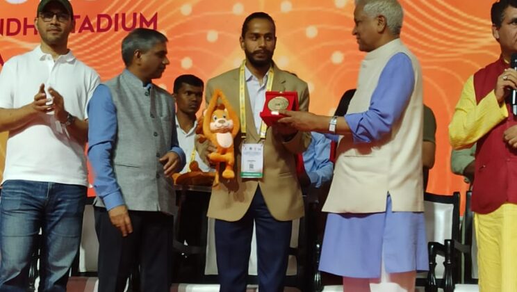 अल्मोड़ा:- हिमांशु परगई का विश्व योगासन खेल चैंपियनशिप 2026 के लिए तकनीकी अधिकारी के रूप में चयन